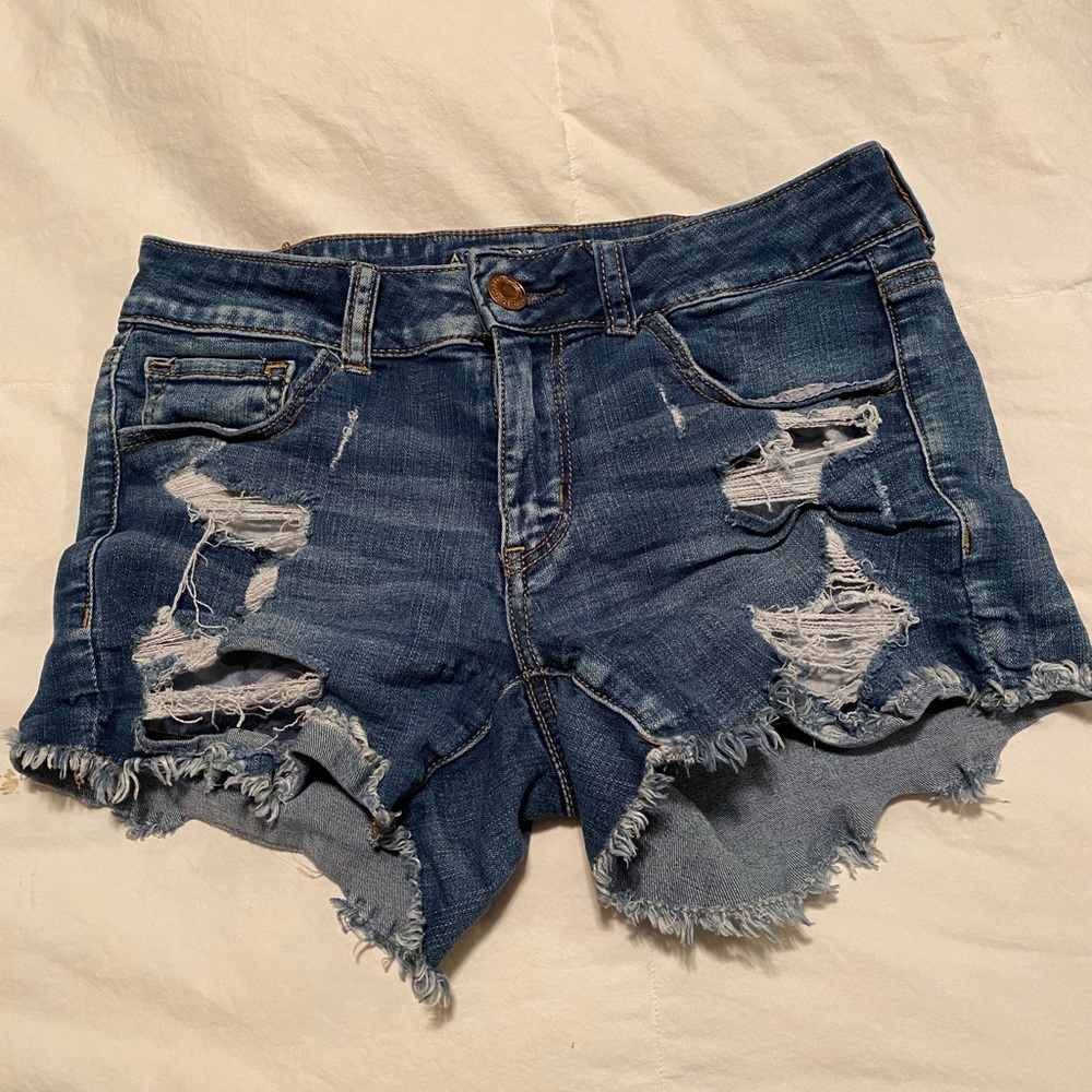 American Eagle Midi Super Stretch Short